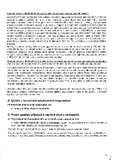 Stránka 6/14 z úřední zprávy o přezkoumání hospodaření MČ. Obsah: 1) Předmět: Zákon č. 420/2004 Sb. § 2 odst. 2 písm. h) účetnictví vedené územním celkem – ově…