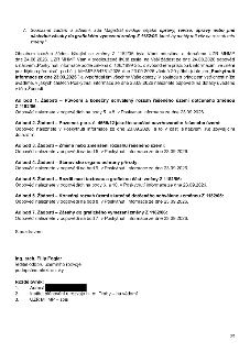 7. Současně žádám o sdělení, zda Magistrát eviduje nějaké opravy, revize, úpravy nebo jiné následné zásahy do grafického vymezení změny Z 1182/06, které by moh…