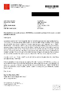 HLAVNÍ MĚSTO PRAHA, MAGISTRÁT HLAVNÍHO MĚSTA PRAHY, Odbor dopravněsprávních činností. Váš dopis zn./ze dne: Žádost / 08.10.2026. Č. j.: MHMP 1029454/2026. Sp.…