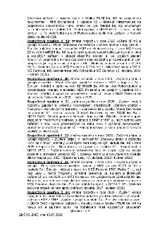Výpis rozpočtových opatření z jednání ZMČ dne 15.06.2026 (strana 7 z 8): 1) Sportovní zařízení v majetku obce: 76,30 tis. Kč na projektovou dokumentaci Hřiště…