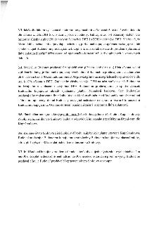 Strana 5 smlouvy obsahující body 3.3 až 3.7: 3.3. Požadavky na fakturaci dle zákona č. 235/2004 Sb. a postup při nesprávných náležitostech. 3.4. Postup při nes…