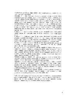 Text dokumentu obsahující odůvodnění podmínek stanovených MHMP OPP pro stavební záměr. Podmínka č. 1: Požadavky na ateliérová okna a zachování historického vzh…