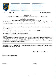 Městská část Praha-Petrovice, Edisonova 429, 109 00 Praha 10, tel: +420 267 900 933, info@prahapetrovice.cz. V Praze dne 19. 10. 2026, č.j. 1727/2026MCPPET. Oz…