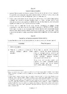 Dokument obsahuje dvě části: Část III 'Finanční rámec projektu' (3 body týkající se pravidel pro dotace, nepřímé náklady a způsobilé výdaje) a Část IV 'Podmínk…