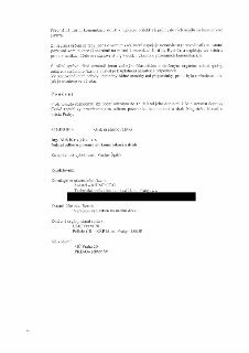 Druhá strana úředního rozhodnutí týkajícího se zařazení místní komunikace. Obsah: Odůvodnění, že komunikace slouží k napojení průmyslových areálů na komunikaci…