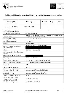 Dokument: Vyúčtování žádosti o ex-ante platbu na projekt a žádost o ex-ante platbu. Číslo projektu: CZ.2.17/1.1.00/34087. Řídící orgán: Hlavní město Praha. Ide…