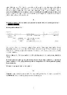 II. Předmětem dražby a draženy budou tyto zastavené nemovité věci ve vlastnictví povinného č. 2) [zamazáno], ideální podíl o velikosti 1/2. Jednotka č.p./č.jed…
