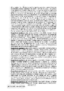 Výpis z rozpočtových opatření pro rok 2026 (stránka 6 z 8, ZMČ 19, 15.06.2026):

- Kapitola 04 (Školství, mládež a sport): Projekty v rámci Programu celoměstsk…