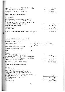 Stránka č. 27 z dokumentu obsahující výpočet ceny staveb. Horní část: Koeficient změny cen staveb Ki: 3,7260; Základní cena upravená cena: 4 471,20 Kč/m; Plná…