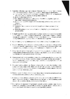 Text dokumentu obsahující smluvní podmínky pro výpověď a ukončení smlouvy o poskytnutí dotace:

3. Výpovědním důvodem je porušení povinností příjemcem dotace s…