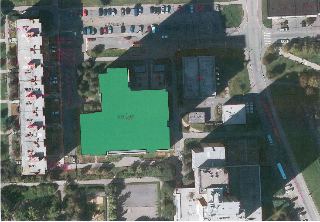 Katastrální mapa nebo ortofoto s vyznačeným pozemkem parcelního čísla 2031/45, označené názvy ulic U Chodovského hřbitova a Nad Opatovem.