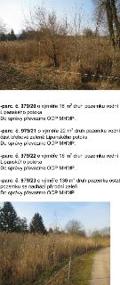 Seznam pozemků určených ke správě OCP MHMP: 
- parc. č. 979/20 o výměře 16 m² druh pozemku vodní plocha Lipanského potoka, do správy převezme OCP MHMP.
- parc.…