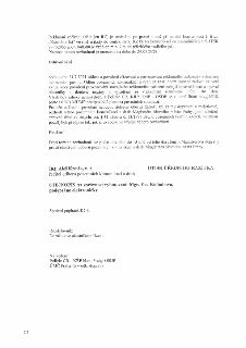 Reklamní zařízení (dále jen RZ) je umístěno po pravé straně při místní komunikaci I. třídy „Kutnohorská“ ve směru jízdy do centra, okraj RZ bližší komunikaci n…