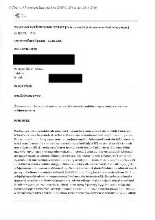 Příloha č. 1 k usnesení Zastupitelstva HMP č. 35/6 ze dne 18. 6. 2026. Petice s názvem 'NECHCEME DALŠÍ REKLAMU V PRAZE (Praha nesmí být skanzenem vizuálního sm…