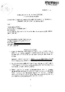 Smlouva o výpůjčce č. VYP/23/01/001793/2004 mezi Hlavním městem Prahou (zastoupeným Ing. Radkem Svobodou) a Občanským sdružením přátel Hendlova dvora. Předměte…