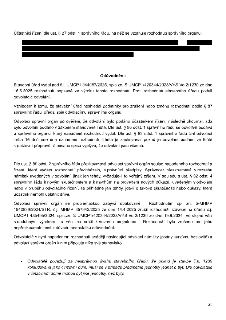 Úřední dokument (strana 2/9) obsahující odůvodnění rozhodnutí správního orgánu. Text obsahuje: Účastníci řízení dle ust. § 27 odst. 1 správního řádu. Odůvodněn…