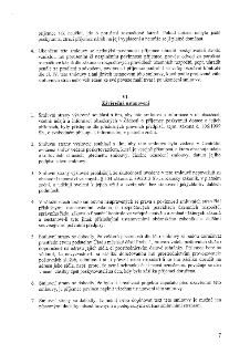 Text dokumentu obsahující závěrečná ustanovení smlouvy o poskytnutí dotace. Bod 4: Ukončení smlouvy se nedotýká povinnosti příjemce uhradit škodu, provést odvo…