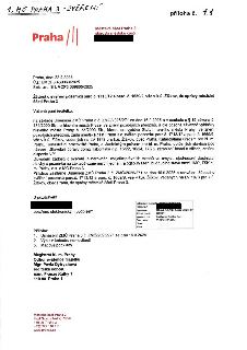 Úřední dokument Městské části Praha 3 ze dne 22. 9. 2025 (č.j. UMCP3 460063/2025, spis. zn. S UMCP3 069805/2025). Předmětem je žádost o svěření pozemků parc. č…