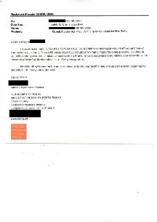 E-mailová komunikace z 13. března 2026. Odesílatel: MHMP, ODO. Příjemce: Machalová Marcela (MHMP, OMA). Předmět: RE: nabytí pozemků v k.ú. Dolní Chabry do vlas…