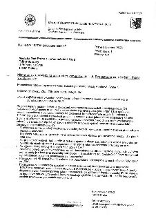 Stanovisko Krajského ředitelství policie hl. m. Prahy (č. j. KRPA-102798-2/ČJ-2026-0000DŽ ze dne 22. dubna 2026) k místní úpravě provozu na pozemních komunikac…
