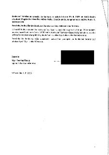 Konkursní komise se usnesla, že konkurs se uskuteční dne 29. 6. 2025 od 14:00 hodin v budově Magistrátu hlavního města Prahy, Škoudův palác, Jungmannova 35/29,…