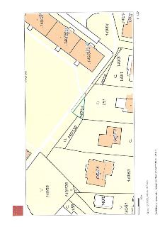 Katastrální mapa zobrazující parcely v dané lokalitě. Čitelná čísla parcel: 140/88, 140/128, 156, 140/212, 140/91, 140/2, 805/974, 140/53, 140/130, 140/94, 151…