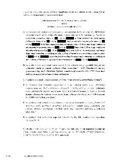 Úřední rozhodnutí o odvolání (strana 2/152, č.j. MHMP 2030540/2024). Dokument obsahuje změny v podmínkách umístění stavby rodinného domu: A. Upřesnění vzdáleno…