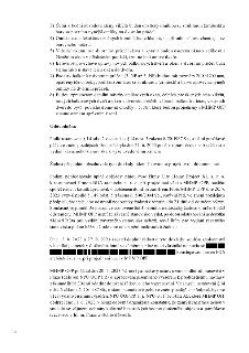 Textová část úředního rozhodnutí (strana 3/8) týkající se stavebních úprav. Obsahuje body 3 až 8 specifikující technické provedení (omítky, okna, balkony, atel…