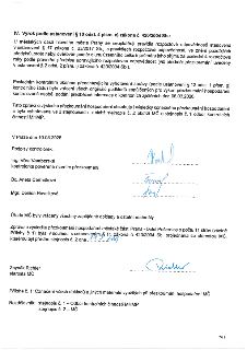 Dokument 'IV. Výrok podle ustanovení § 10 odst. 4 písm. c) zákona č. 420/2004 Sb.' ze zprávy o výsledku přezkoumání hospodaření městské části Praha - Dolní Poč…