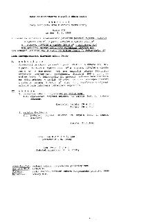 Usnesení Rady Zastupitelstva hlavního města Prahy č. 395 ze dne 4. 4. 1995. Předmět: schválení dlouhodobého pronájmu pozemků č. parc. 1254/28 (100 m2), 1254/29…