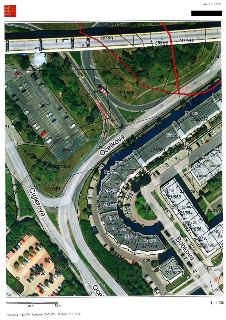 Katastrální mapa území v Praze (Černý Most), zobrazující parcely a budovy v okolí ulic Ocelkova, Cíglerova a Bobkova. V mapě jsou vyznačena čísla parcel (např.…