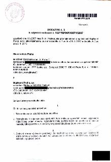DODATEK č. 3 k nájemní smlouvě č. NAP/58/04/010871/2007 uzavřené dne 1.6.2007 mezi hl.m. Prahou (pronajímatel) a společností BigBoard Praha, a.s. (nájemce). Sm…