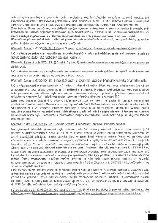 Text dokumentu obsahující kontrolní zjištění hospodaření MČ: 1) Prověření pohledávek a závazků, inventarizace. 2) Předmět: Zákon č. 420/2004 Sb. § 2 odst. 2 pí…