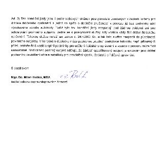 Text úředního sdělení: Ad. 3) Tzv. kondiční jízdy jsou, i podle webových stránek poskytovatele uvedených v žádosti, určeny pro držitele řidičského oprávnění a…