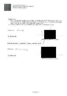 HLAVNÍ MĚSTO PRAHA, MAGISTRÁT HLAVNÍHO MĚSTA PRAHY, Odbor hospodaření s majetkem. Smluvní sankce: 1. Při prodlení Dodavatele s předáním předmětu plnění dle tét…