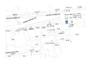 Katastrální/situační plán území s vyznačenými čísly parcel a ulicemi 'Ve Střešovičkách' a 'Na Kocourkách', čísla domů a parcel: 16/6, 95/4, 99/8, 601026, 60102…