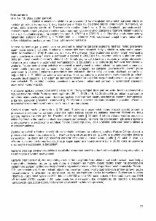 Odůvodnění: Dne 19. 10. 2022 podal žadatel žádost o povolení umístění a provozování 2 ks stávajících reklamních zařízení, která se nachází při místní komunikac…