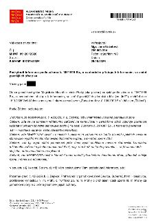 HLAVNÍ MĚSTO PRAHA, MAGISTRÁT HLAVNÍHO MĚSTA PRAHY, Odbor památkové péče, Oddělení státní správy památkové péče. - dle rozdělovníku - Váš dopis zn./ze dne: Vyř…