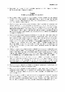Článek III. Podmínky poskytnutí finančních prostředků smlouvy o dotaci (SM2600000329). 1. Příjemce se zavazuje využít dotaci v souladu s Pravidly dotačního pro…