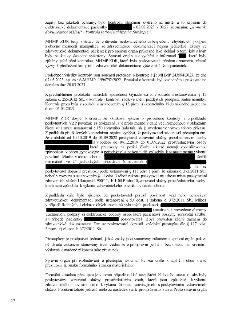 Strana 5 úředního dokumentu (rozhodnutí/příkaz) týkající se kontroly poskytovatele zdravotních služeb Gynzde s.r.o. MHMP ZDR konstatuje nedostatky v zabezpečen…