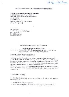 Smlouva o pronájmu nebytových prostor, číslo jednací DnV/pron/53/2016. Pronajímatel: Divadlo na Vinohradech, příspěvková organizace, Náměstí Míru 7, Praha 2, 1…