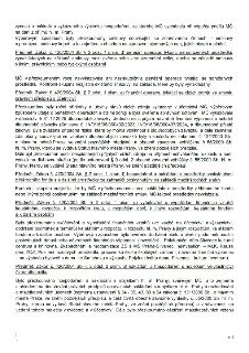 Textová část kontrolního protokolu týkající se hospodaření MČ. Obsahuje body: Předmět: Zákon č. 420/2004 Sb. § 2 odst. 1 písm. d) (sdružené prostředky) – nebyl…