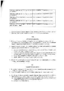Tabulka sankcí za pozdní předložení vyúčtování dotace: předložení do 15 dnů = odvod 20 %, do 30 dnů = 40 %, do 45 dnů = 60 %, do 60 dnů = 80 %, po 60 dnech = 1…