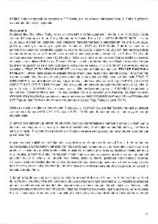 Úřední dokument Magistrátu hl. m. Prahy, odboru živnostenského a občanskoprávního, ze dne 13.06.2025. Dokument se týká přestupkového řízení zahájeného na zákla…