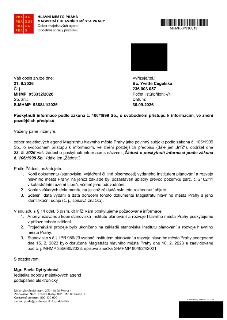 Hlavní město Praha, Magistrát hlavního města Prahy, Odbor majetkových agend, Oddělení správy pozemků I. Vyřizuje/tel.: Bc. Yvette Cegelská, 236 003 057. Počet…