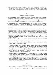 3.10 Příjemce dotace, který je plátcem daně podle zákona č. 235/2004 Sb., o dani z přidané hodnoty, ve znění pozdějších předpisů, nesmí hradit z poskytnuté dot…