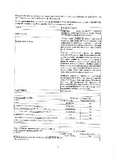 Žádost o poskytnutí dotace z rezervy pro městské části hl. m. Prahy na spolufinancování projektu EU/EHP v roce 2026. Žadatel: Městská část Praha 9. Název proje…
