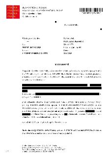 Rozhodnutí Magistrátu hlavního města Prahy, odboru stavebního řádu, ze dne 14.4.2025. Číslo jednací: MHMP 357942/2025, spisová značka: S-MHMP 1940839/2024/STR.…