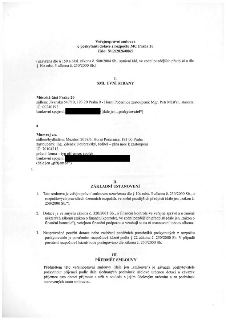 Veřejnoprávní smlouva o poskytnutí dotace z rozpočtu MC Praha 20, číslo: S/12/2026/0065. Smluvní strany: Poskytovatel: Městská část Praha 20, Jívanská 647/10,…
