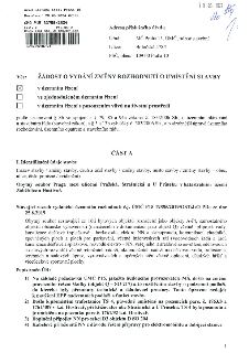 Úřad městské části Praha 15, Doručeno: 28.06.2024 07:33, Č.j.: ÚMČ P15 33758/2024. Adresa příslušného úřadu: MČ Praha 15, ÚMČ, odbor stavební, Boloňská 478/1,…